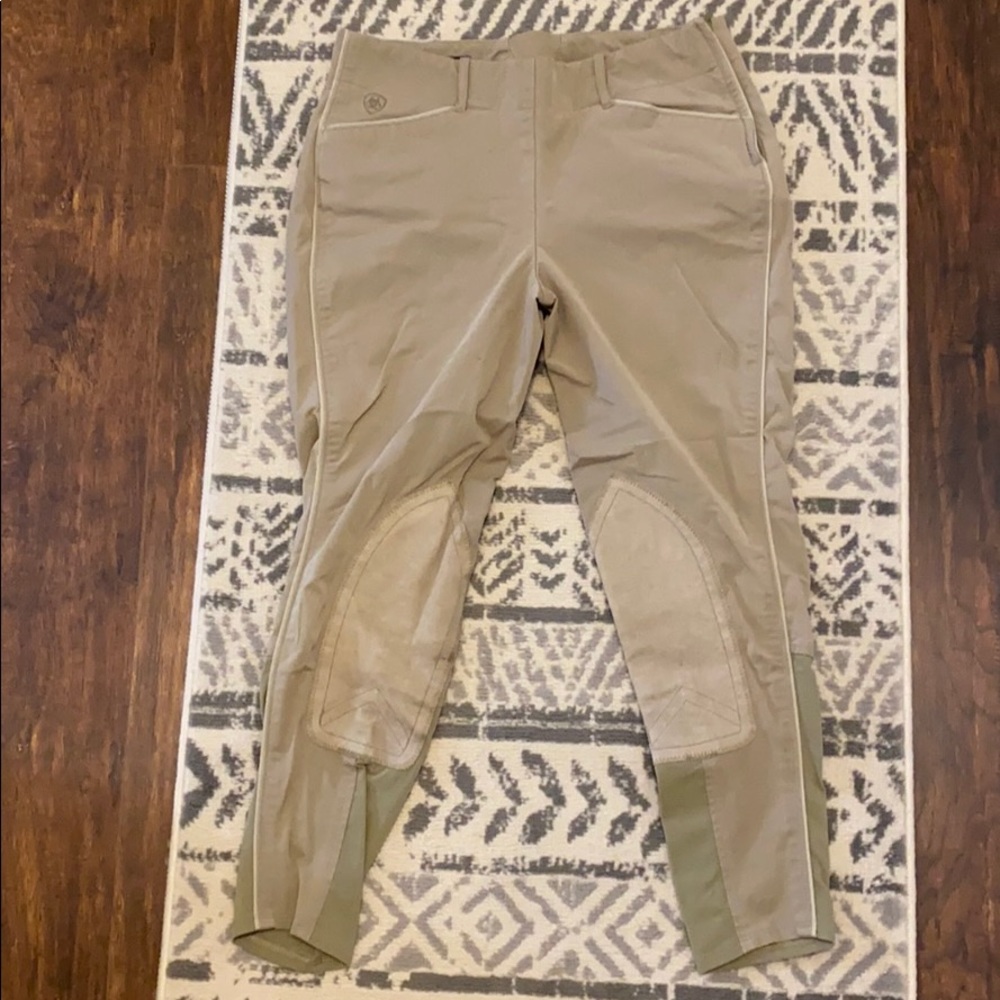 Ariat Knee Patch Breeches Size 26R